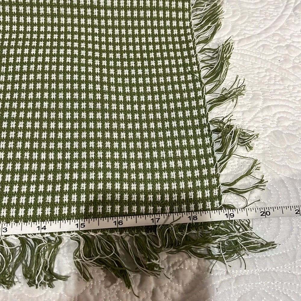 Trends Collection Homespun Fringe placemats, set‎ of 4, NWT